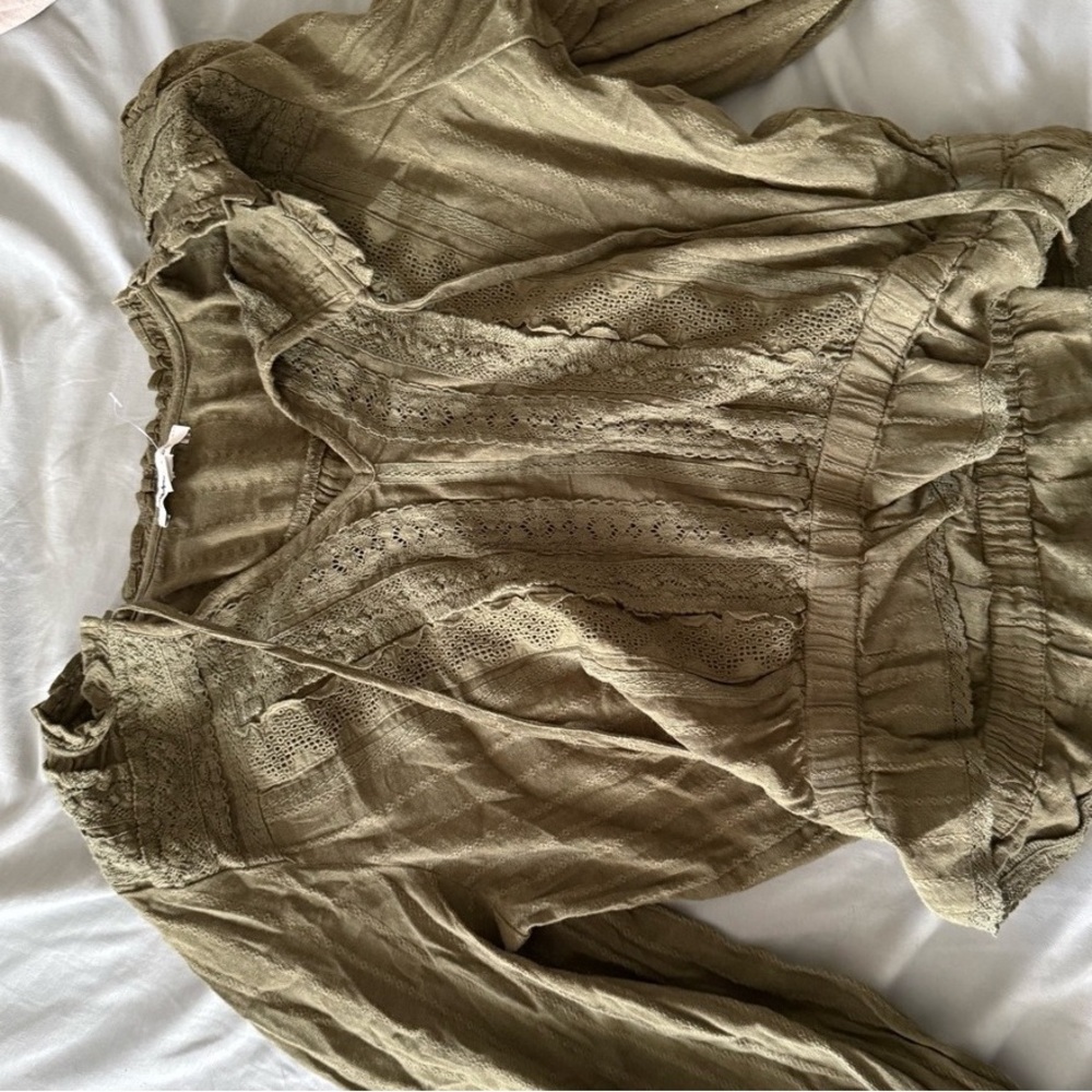 MINKPINK Olive Blouse